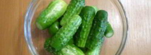 малосольные огурчики. Шаг 3