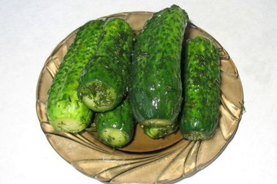 Рецепт малосольные огурцы без рассола