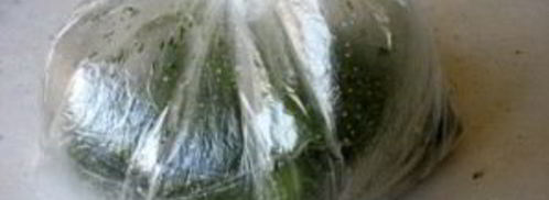 малосольные огурцы без рассола. Шаг 3