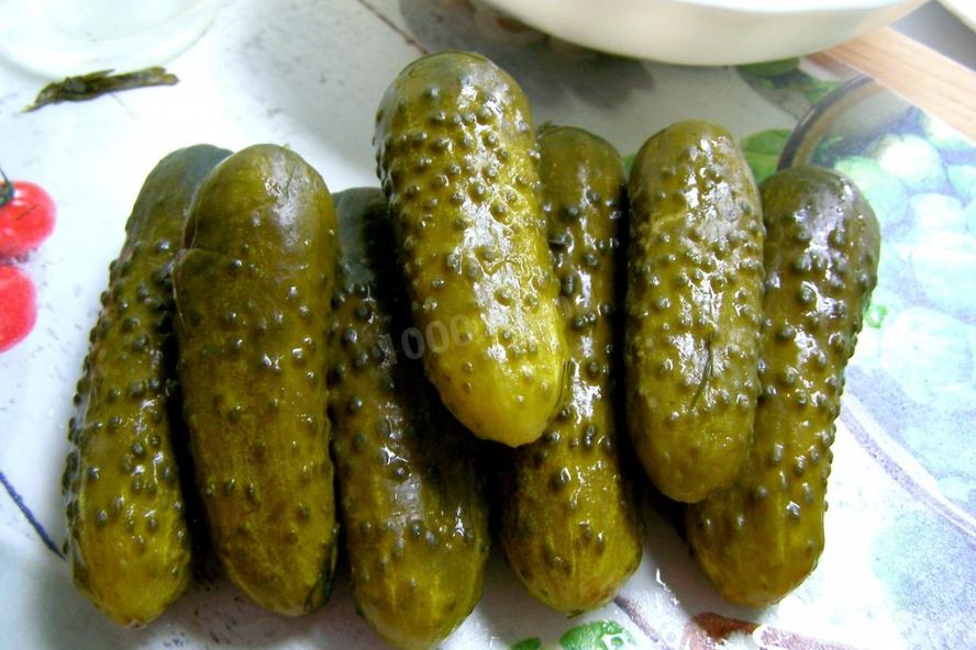 Рецепт малосольные огурцы быстрой засолки