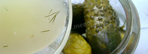 малосольные огурцы быстрой засолки. Шаг 8