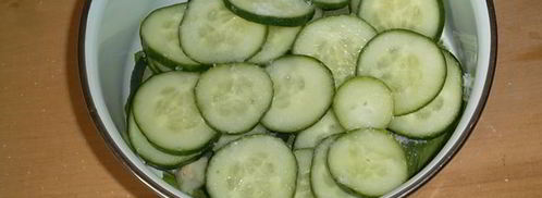 малосольные огурцы к обеду. Шаг 5