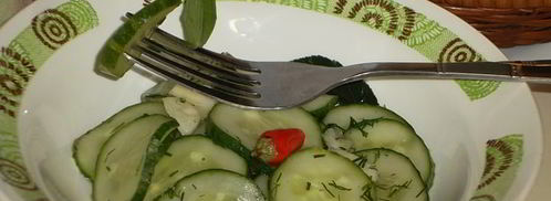 малосольные огурцы к обеду. Шаг 9