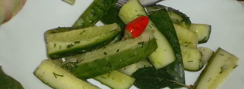 малосольные огурцы к обеду. Шаг 10