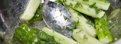 малосольные огурцы с медом. Шаг 6