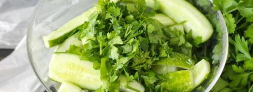 малосольные огурцы в пакете за 2 часа. Шаг 4