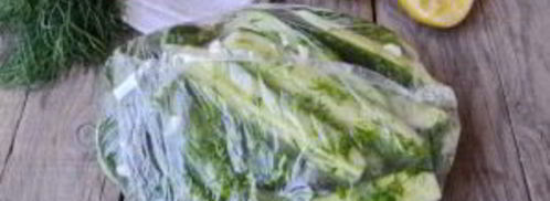 малосольные огурцы за 2 часа. Шаг 4