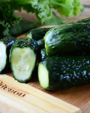 Малосольные огурцы за сутки