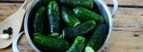 малосольные огурцы за сутки. Шаг 5