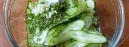 малосольные огурцы. Шаг 3