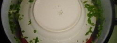 малосольные помидоры по-армянски с чесноком. Шаг 5