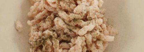 сало через мясорубку. Шаг 2