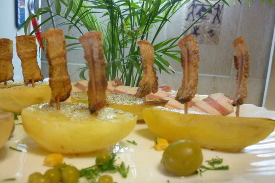 Рецепт сало и паруса