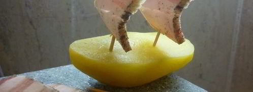 сало и паруса. Шаг 4