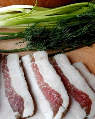 Сало по-домашнему