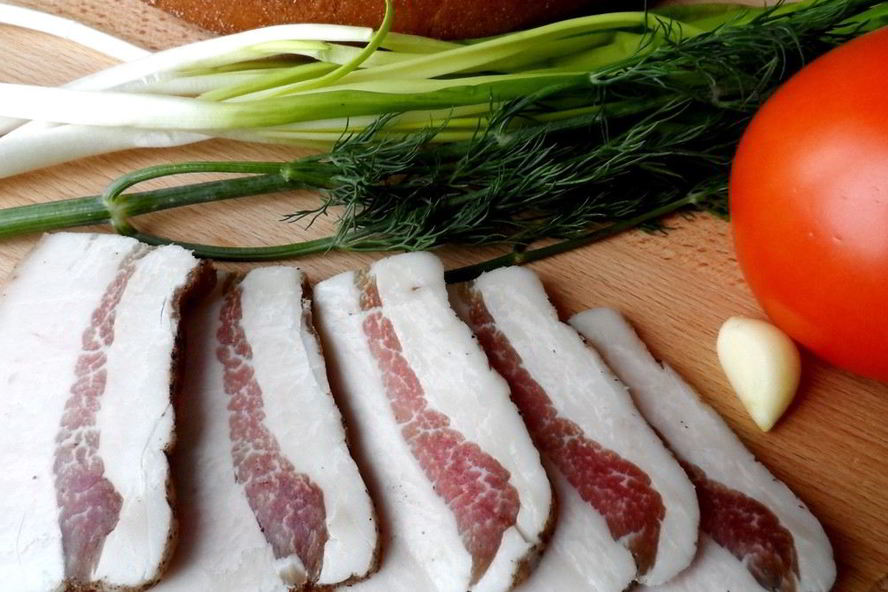 Рецепт сала по-домашнему