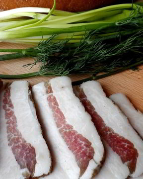 Сало по-домашнему