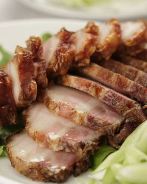 Сало с жидким дымом