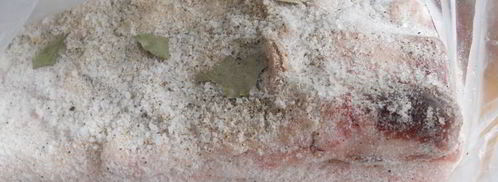 сало соленое. Шаг 3