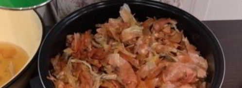 сало в луковой шелухе. Шаг 2