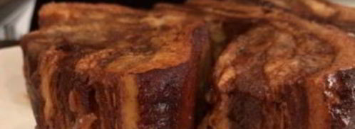 сало в луковой шелухе. Шаг 4