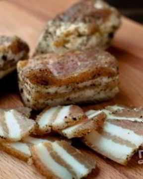 Сало в рассоле