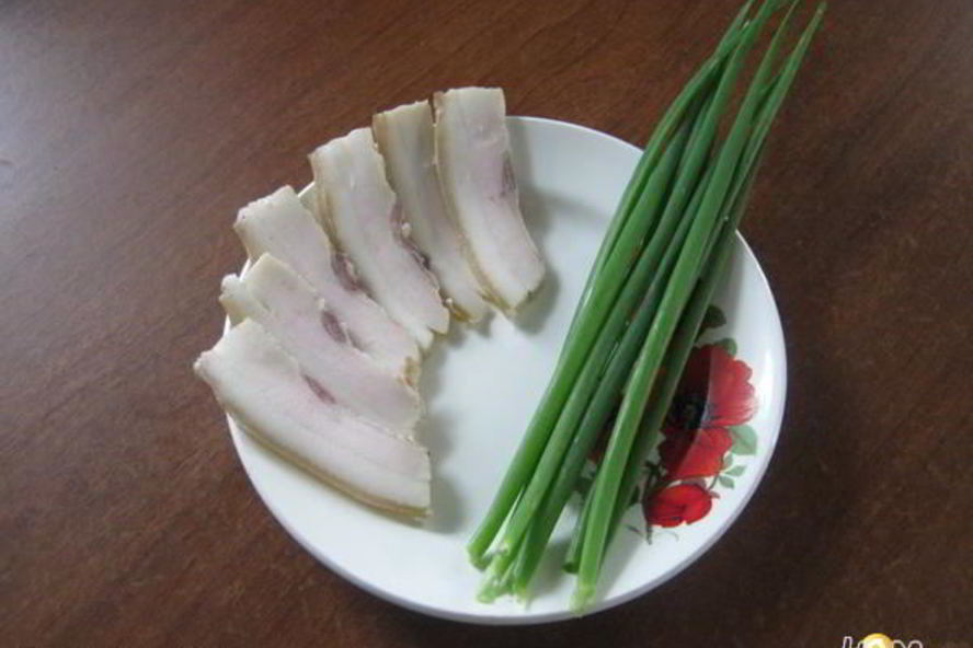 Рецепт сало