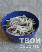 Сельдь домашнего посола