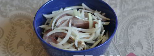 сельдь домашнего посола. Шаг 9