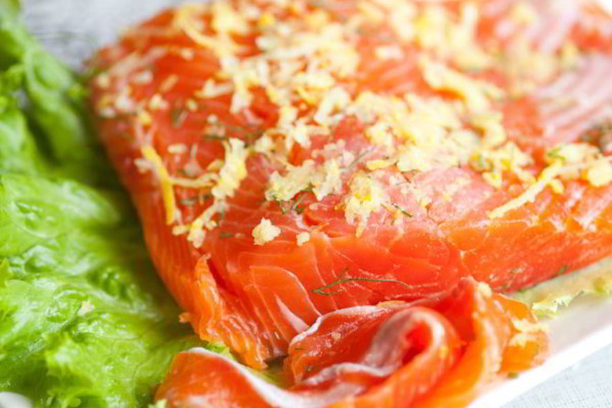 Рецепт семга слабосоленая