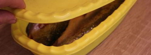 слабосоленая форель. Шаг 5