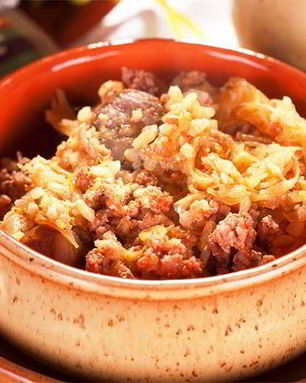 Слоеная капуста по-трансильвански