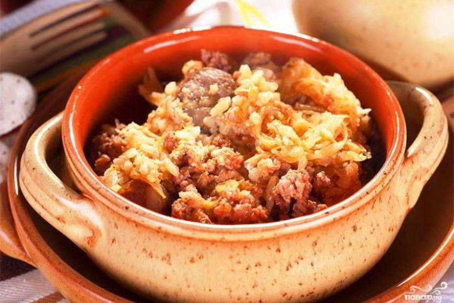 Рецепт слоеная капуста по-трансильвански