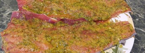 соленая горбуша на водке. Шаг 6