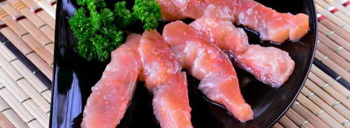 соленая горбуша под семгу. Шаг 5