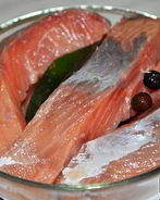 Соленая горбуша