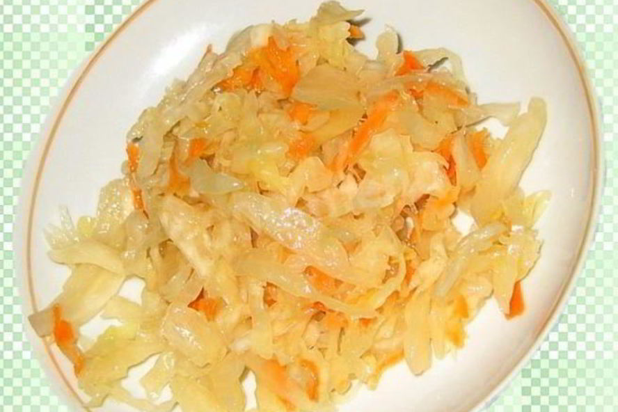 Рецепт соленая капуста в рассоле