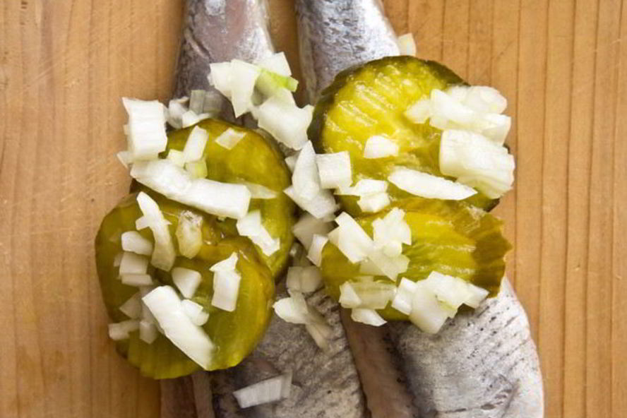 Рецепт соленая селедка