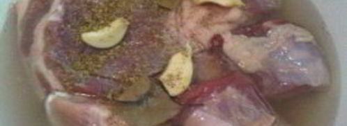 соленое сало в рассоле. Шаг 5