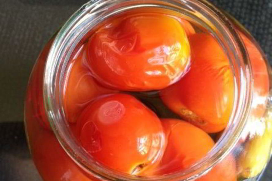 Рецепт соленые помидоры