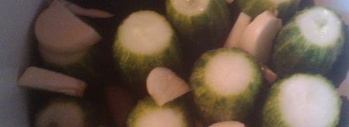 срочные малосольные огурцы. Шаг 3