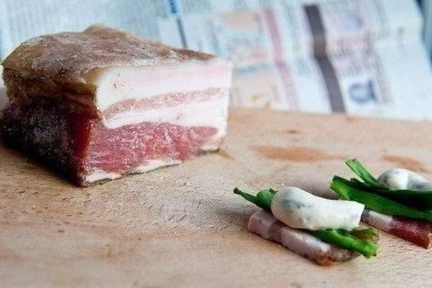 Рецепт вкусное домашнее сало с чесноком