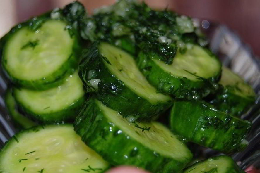 Рецепт экспресс малосольные огурцы