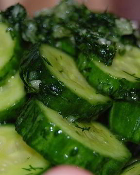 Экспресс малосольные огурцы