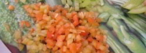 соленые баклажаны на зиму. Шаг 2