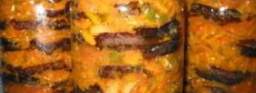 соленые баклажаны на зиму. Шаг 8