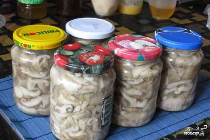 Рецепт соленых груздей в банкаха ны зиму