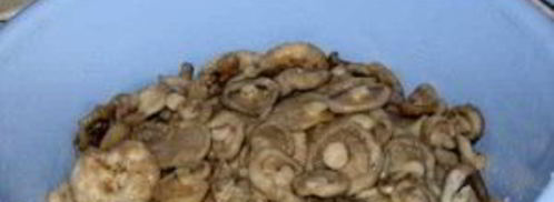 соленые грузди в банках на зиму. Шаг 3