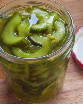 Соленые огурцы на зиму без уксуса