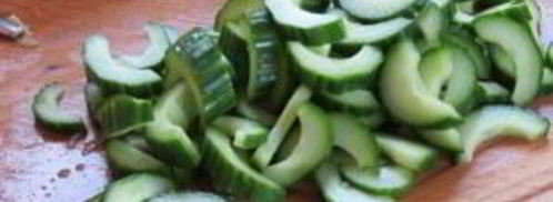 соленые огурцы на зиму без уксуса. Шаг 2